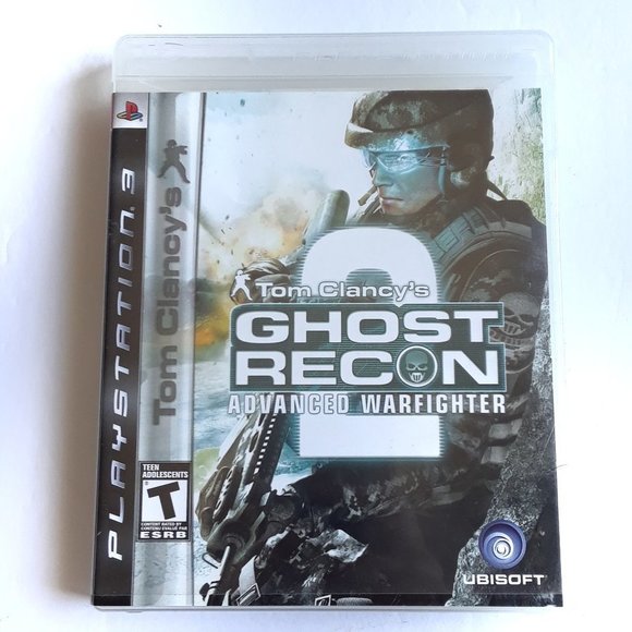 Tom Clancy Playstation 3 Games Ghost Recon Advanced Warfighter and End War - Picture 9 of 10